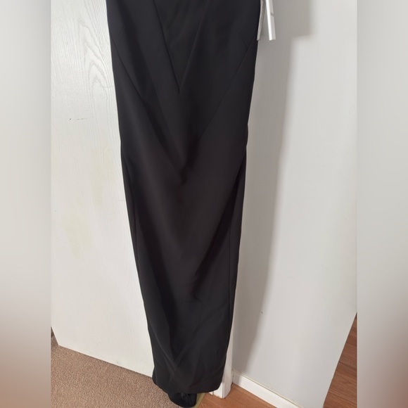 Givenchy Evening Back V Crepe Dress Gown - Picture 6 of 11